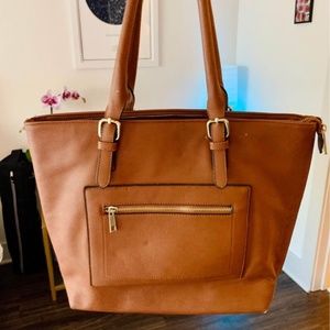 Faux Leather Bag